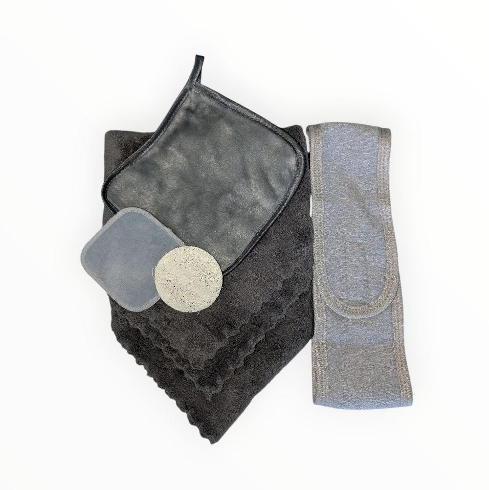 Dark Paradise - Essential Makeup & Wash Kit