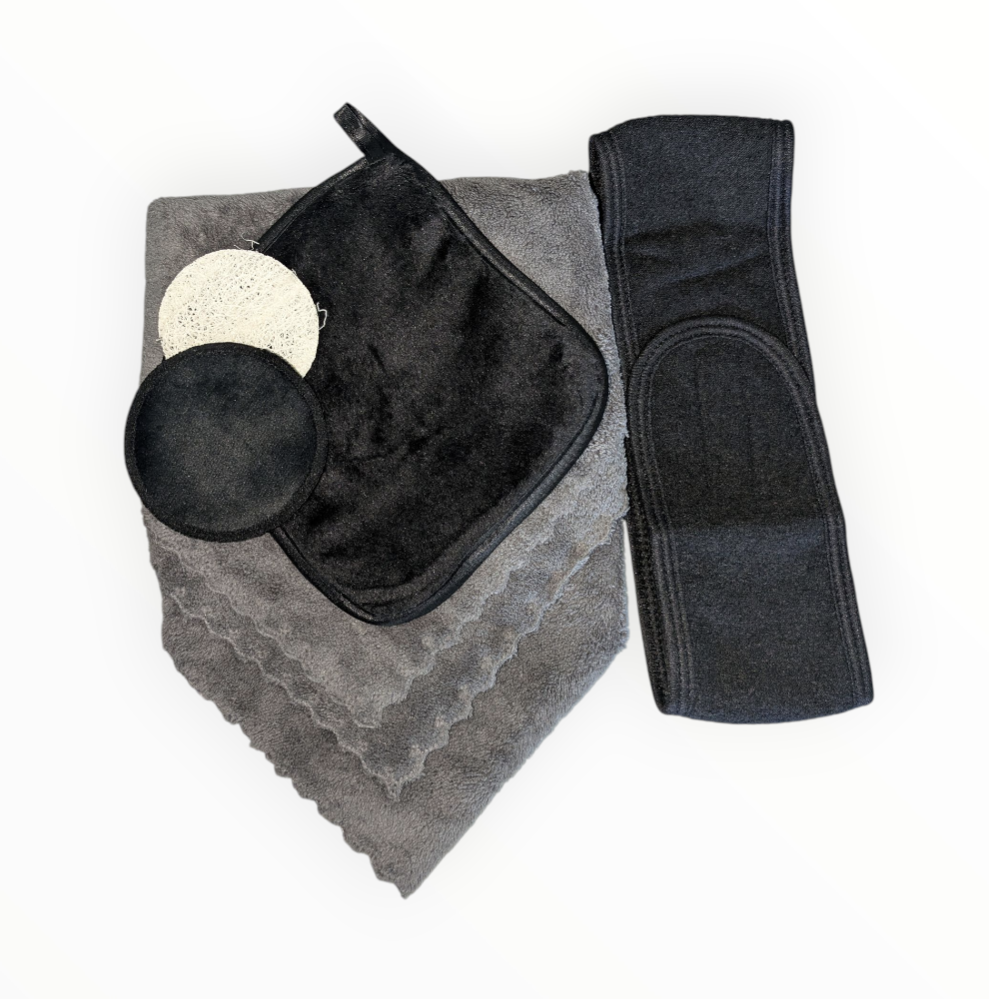 Dark Paradise - Essential Makeup & Wash Kit