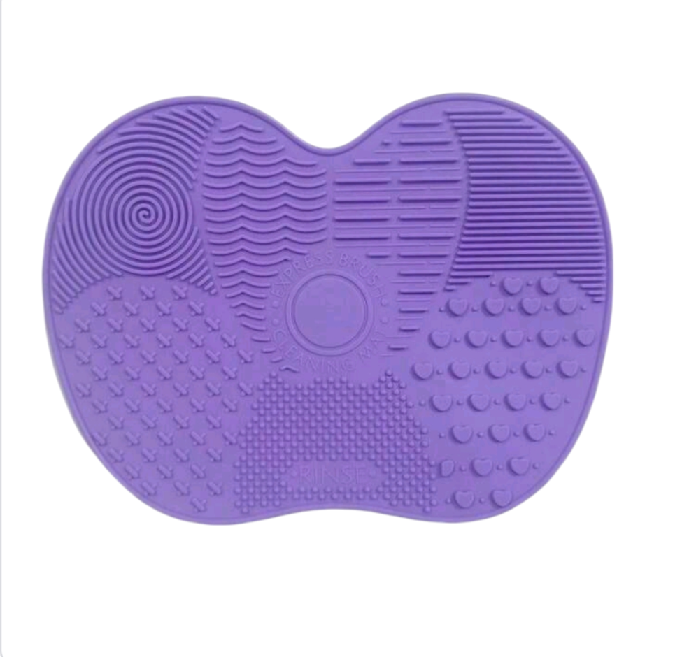 Silicone mat - Makeup brush cleaning