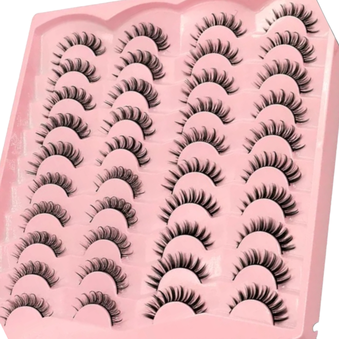 Fabulash Faux Mink Russian Strip Lashes 20