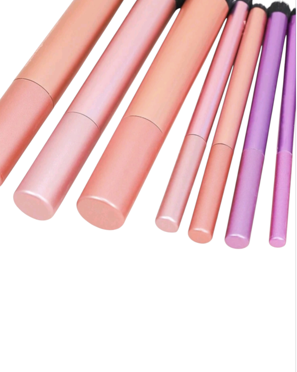 9 Piece Mix Make-Up Brush Set