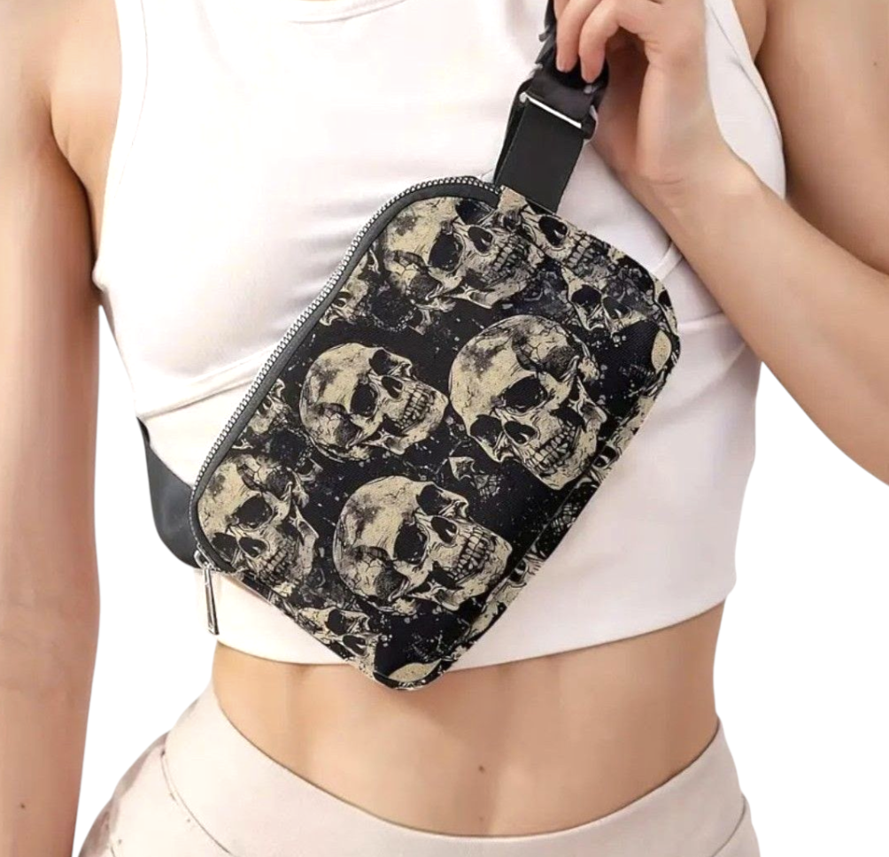 Grunge Soul - Cross Bag & Makeup Essentials
