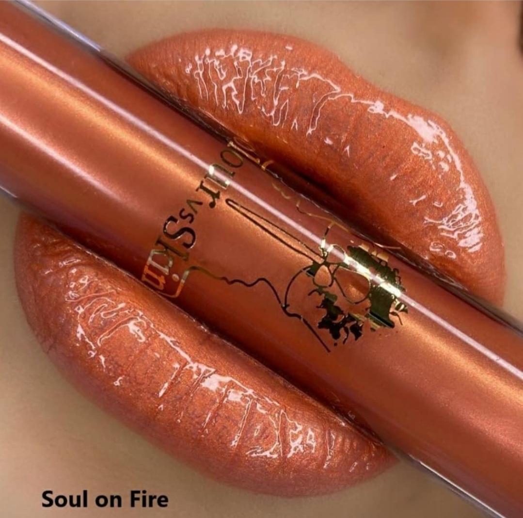 Soul On Fire Lip Strobe non sticky lip gloss