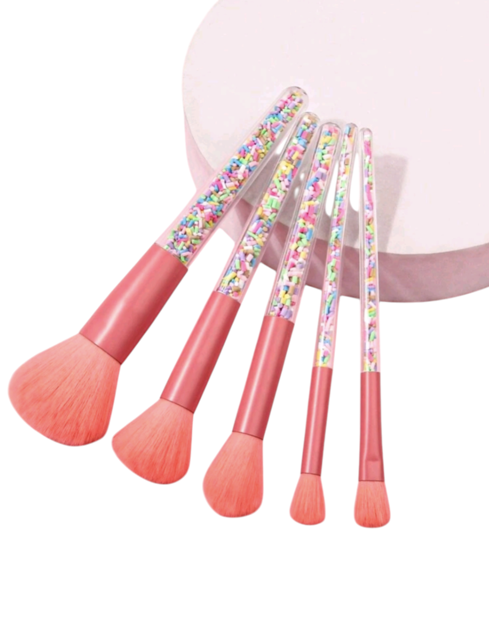 Sprinkles 5 set makeup brushes
