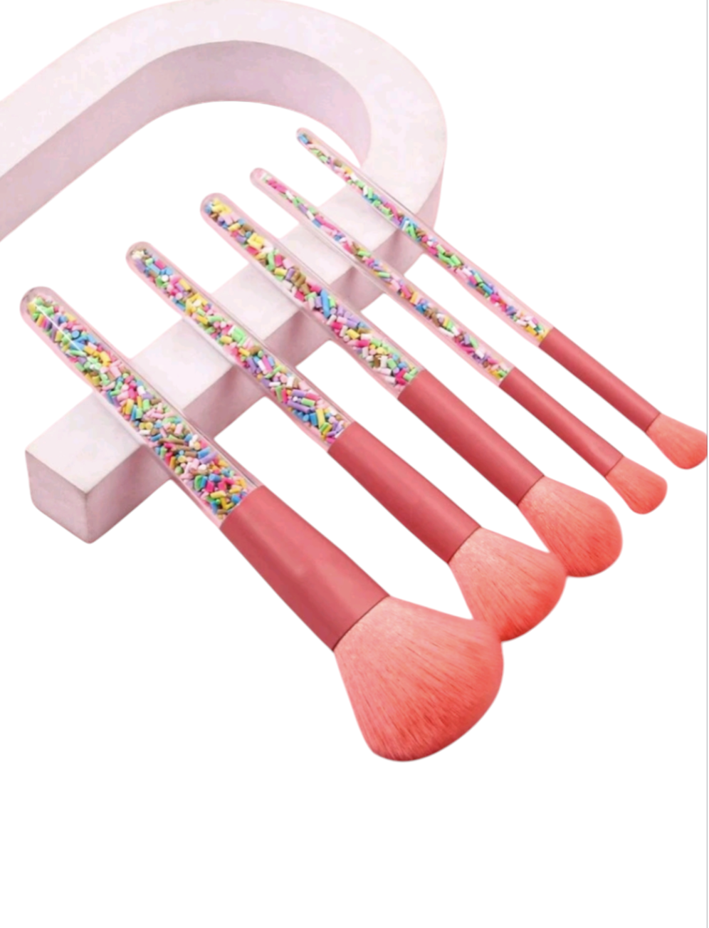 Sprinkles 5 set makeup brushes