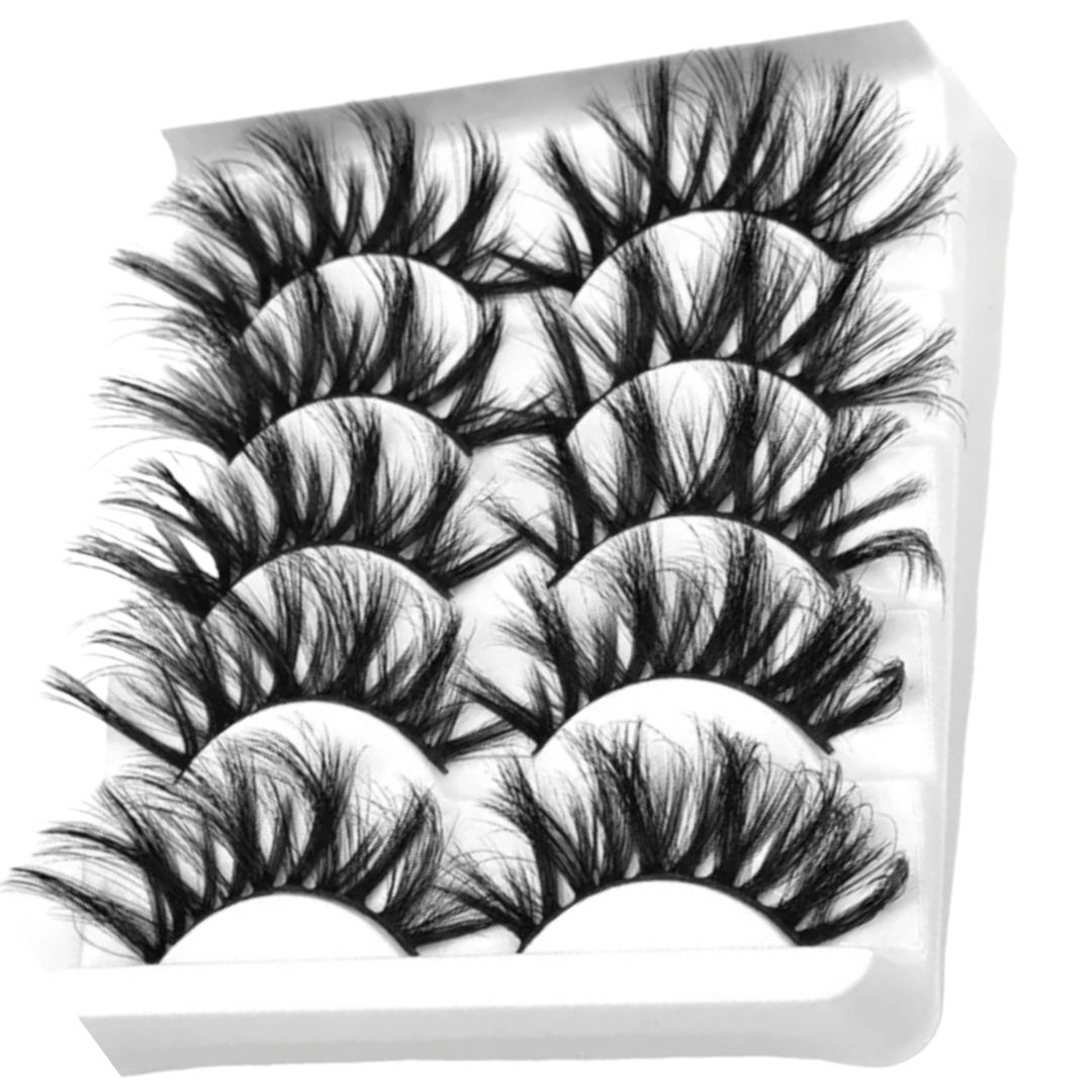 Whiplash Faux Mink Strip Lashes