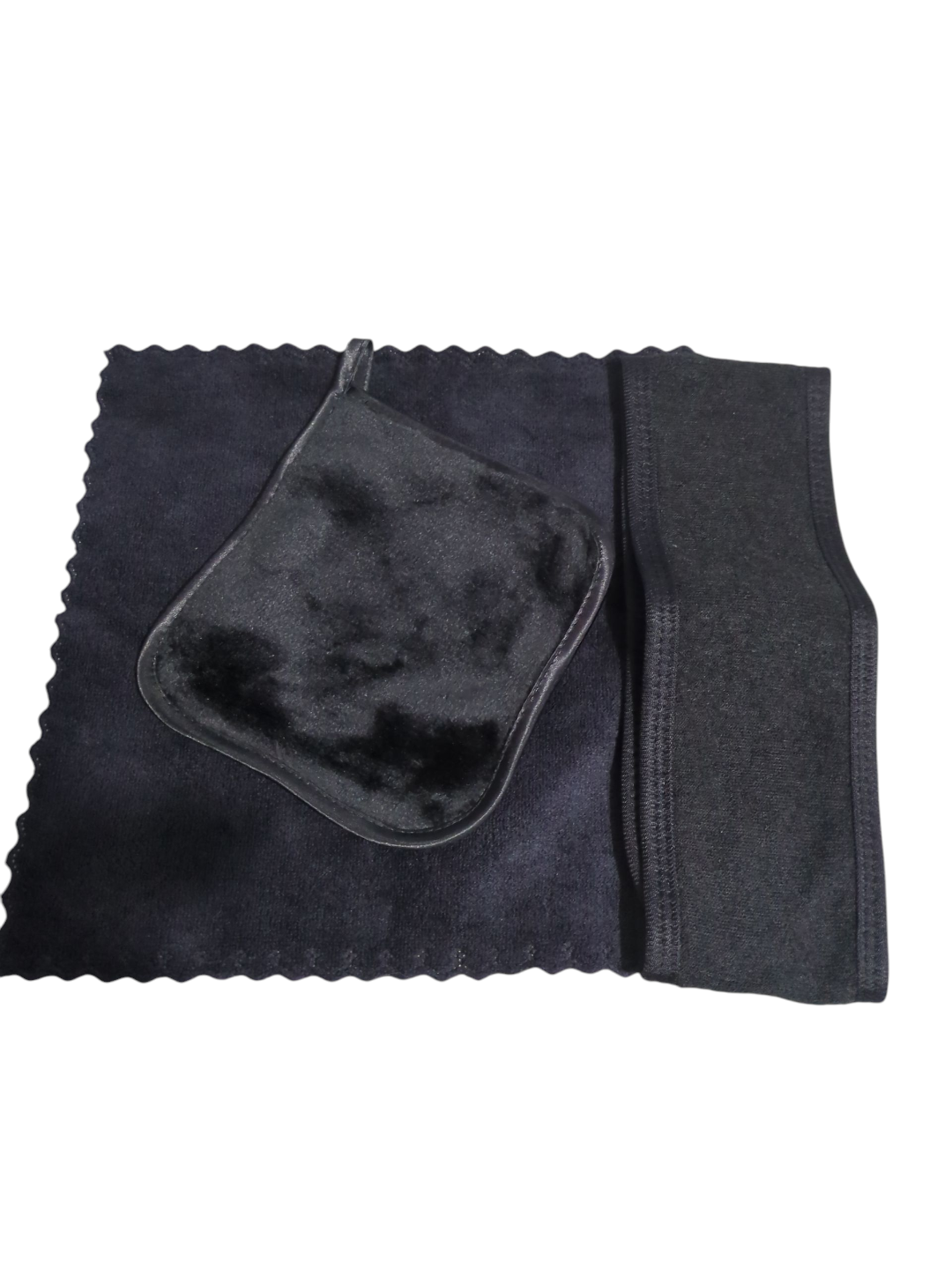 Baddie Vibes Makeup- Reusable makeup cloth's with body cross bag goth Package