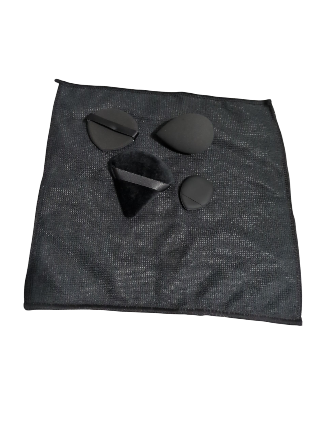 Baddie Vibes Makeup- Reusable makeup cloth's with body cross bag goth Package