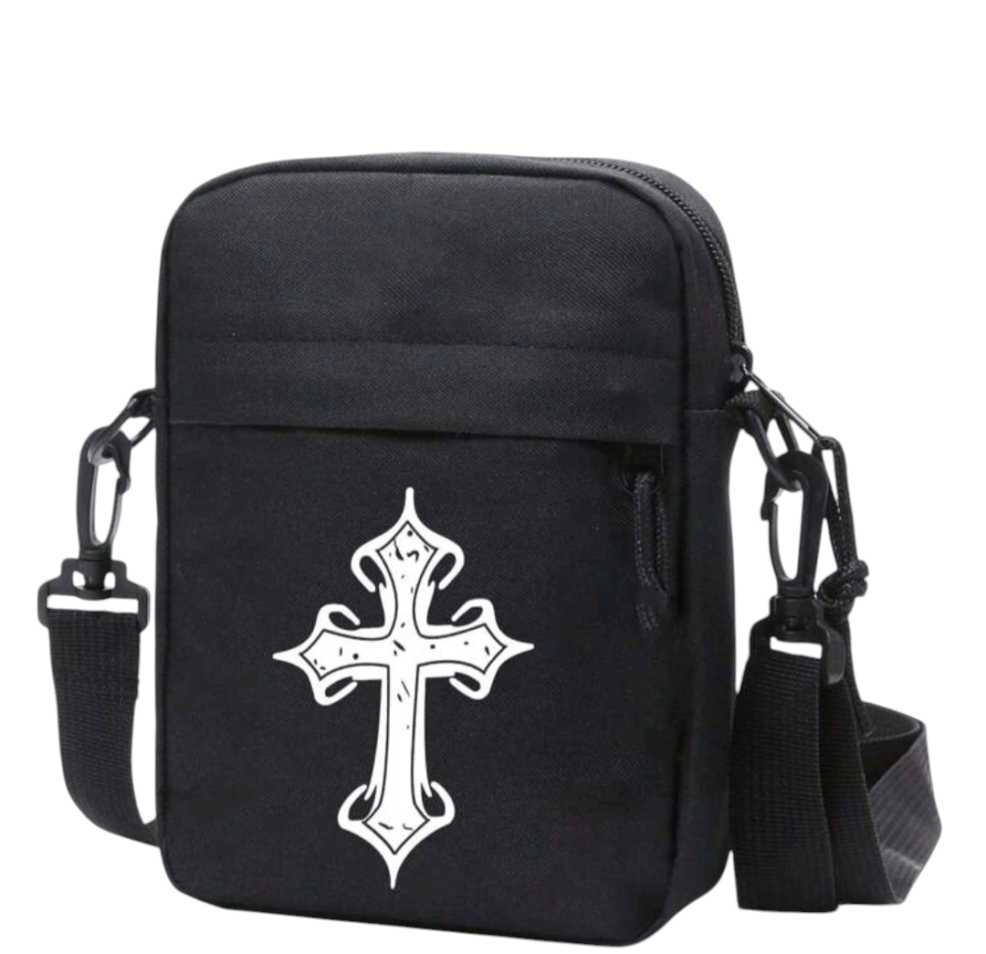 Baddie Vibes Makeup- Reusable makeup cloth's with body cross bag goth Package