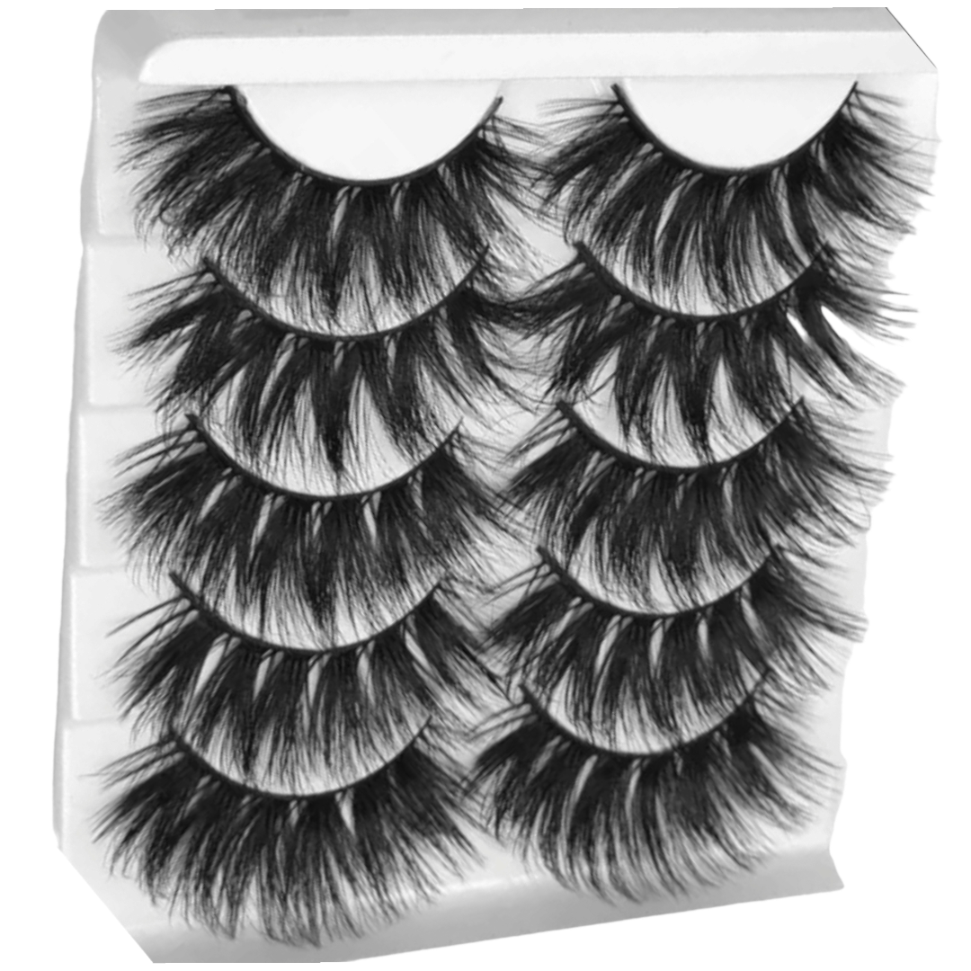 I'm Here Faux Mink Lashes Set 5