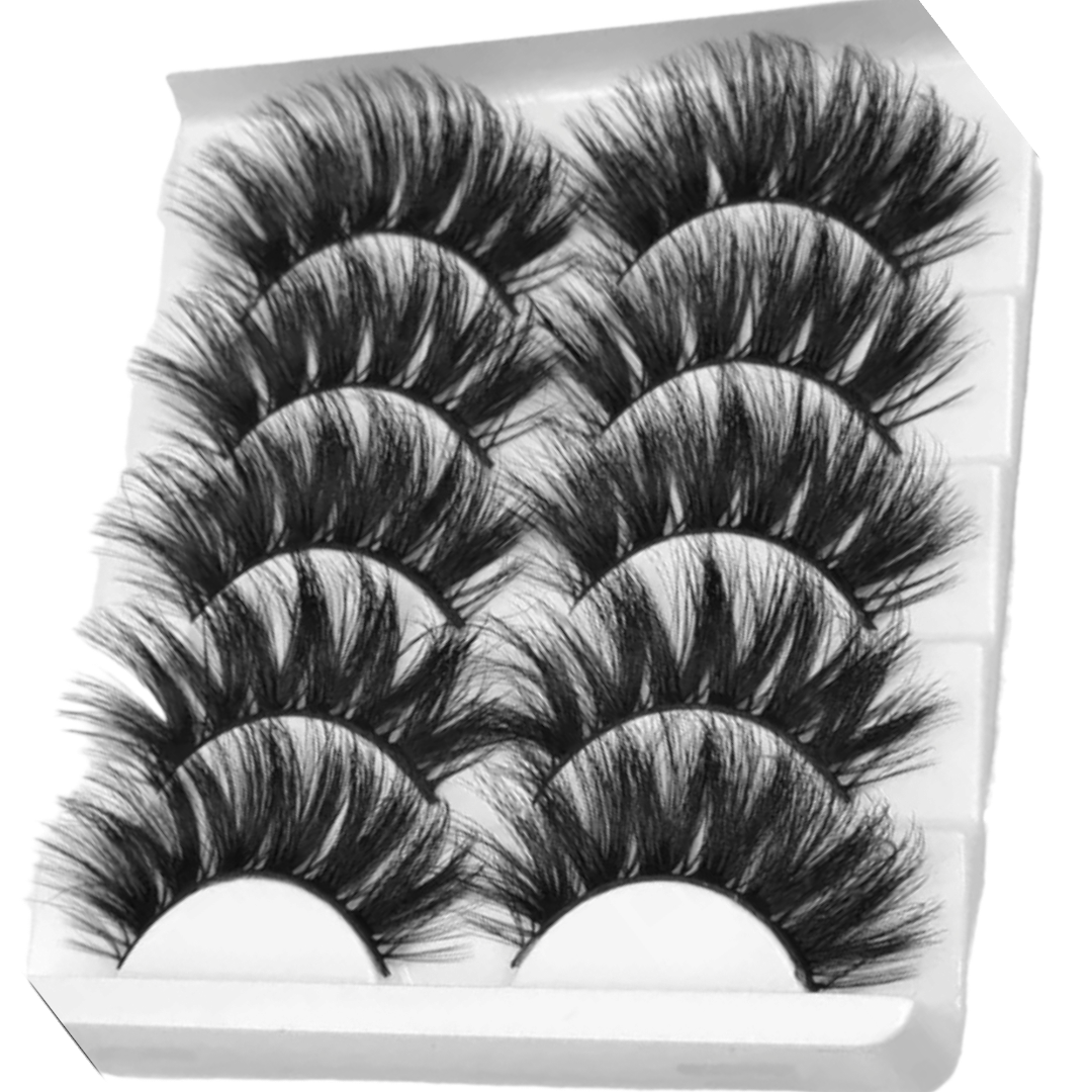 Wink Faux Mink Strip Lashes Set 5