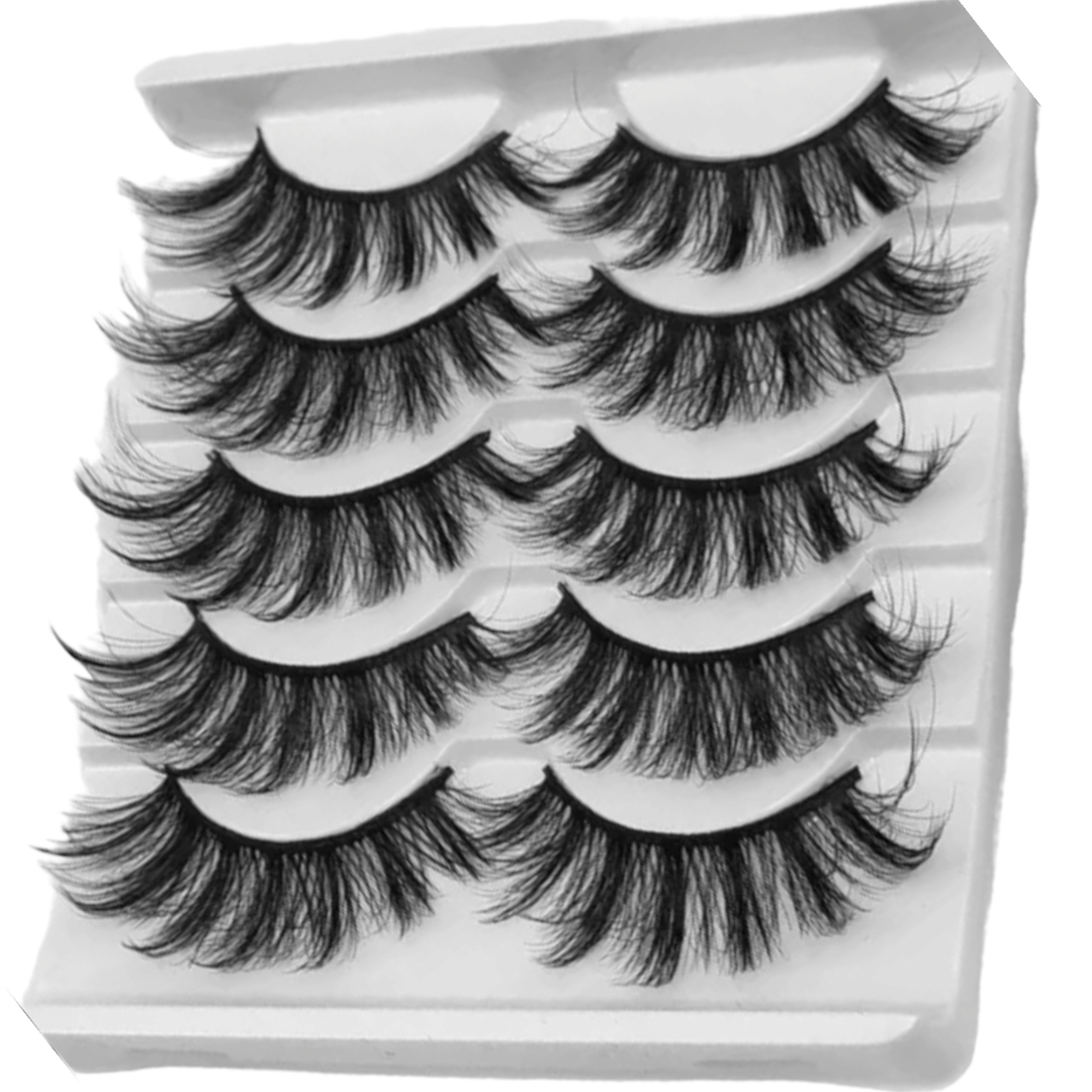 Wink Faux Mink Strip Lashes Set 5