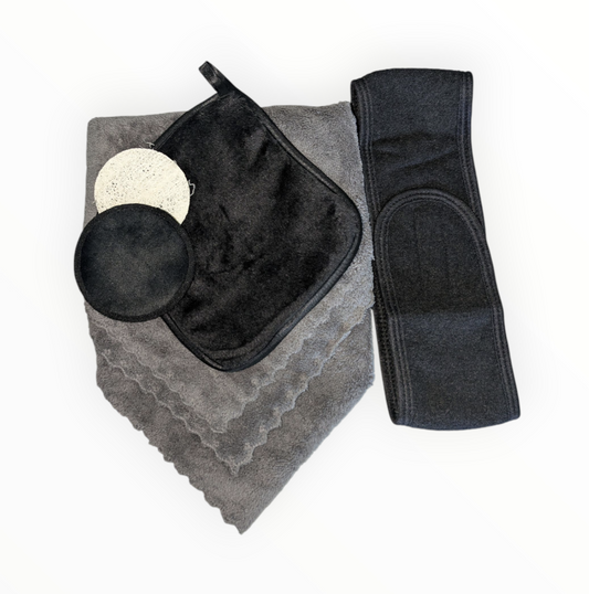 Dark Paradise - Essential Makeup & Wash Kit