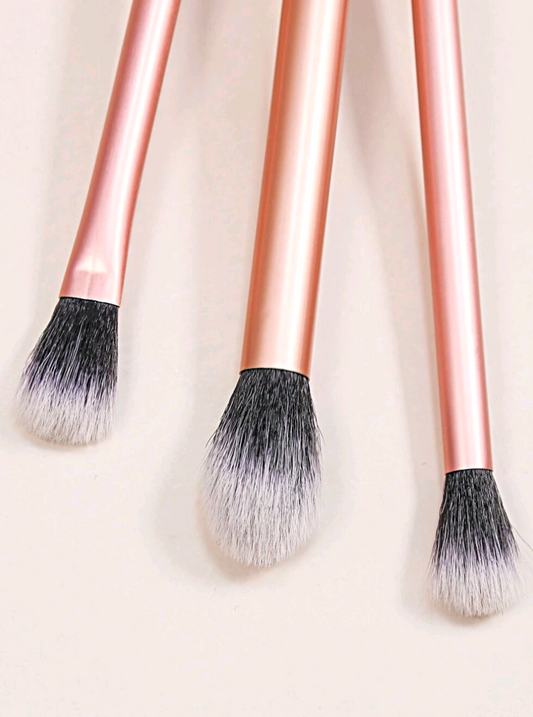 5 Piece Coral Make-Up Set