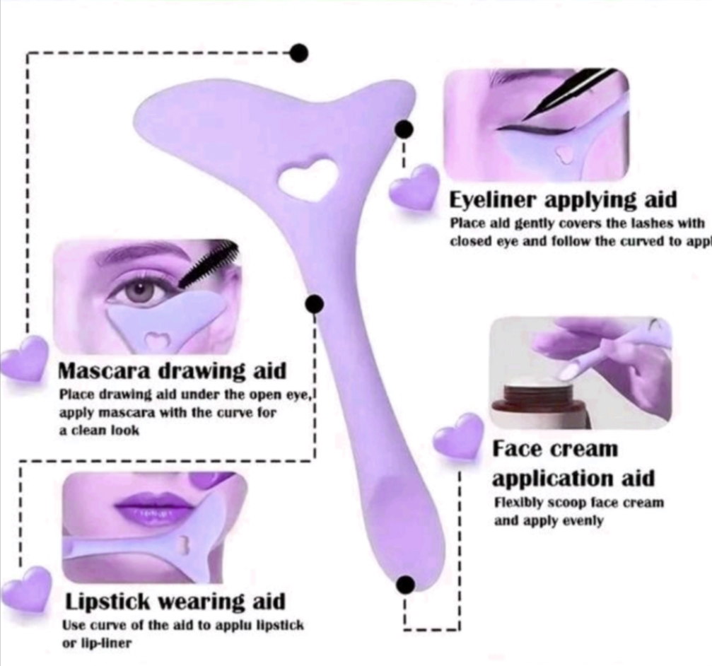 4 Piece Set Makeup Tools