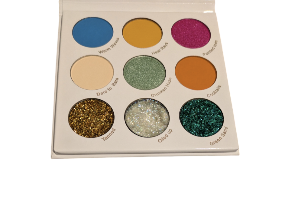 Beach Haven - Eyeshadow Palette