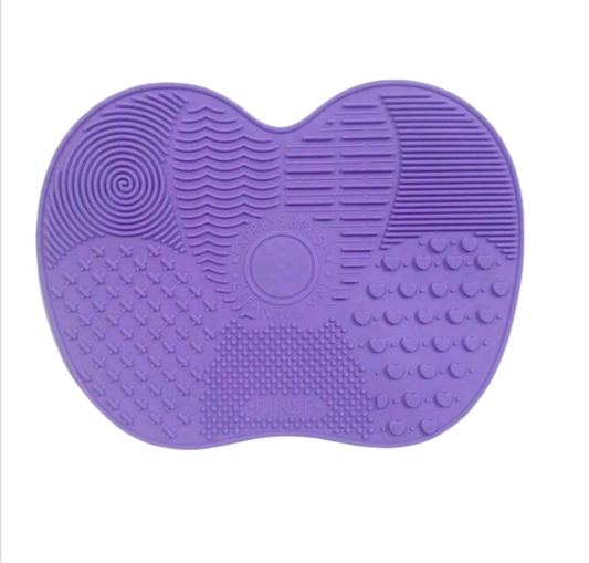 Silicone mat - Makeup brush cleaning