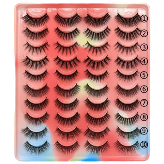 Cutie Pie  Faux Mink Lashes set 20