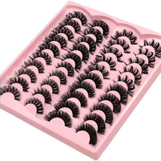 Desire Faux Mink Russian Strip Lashes 20