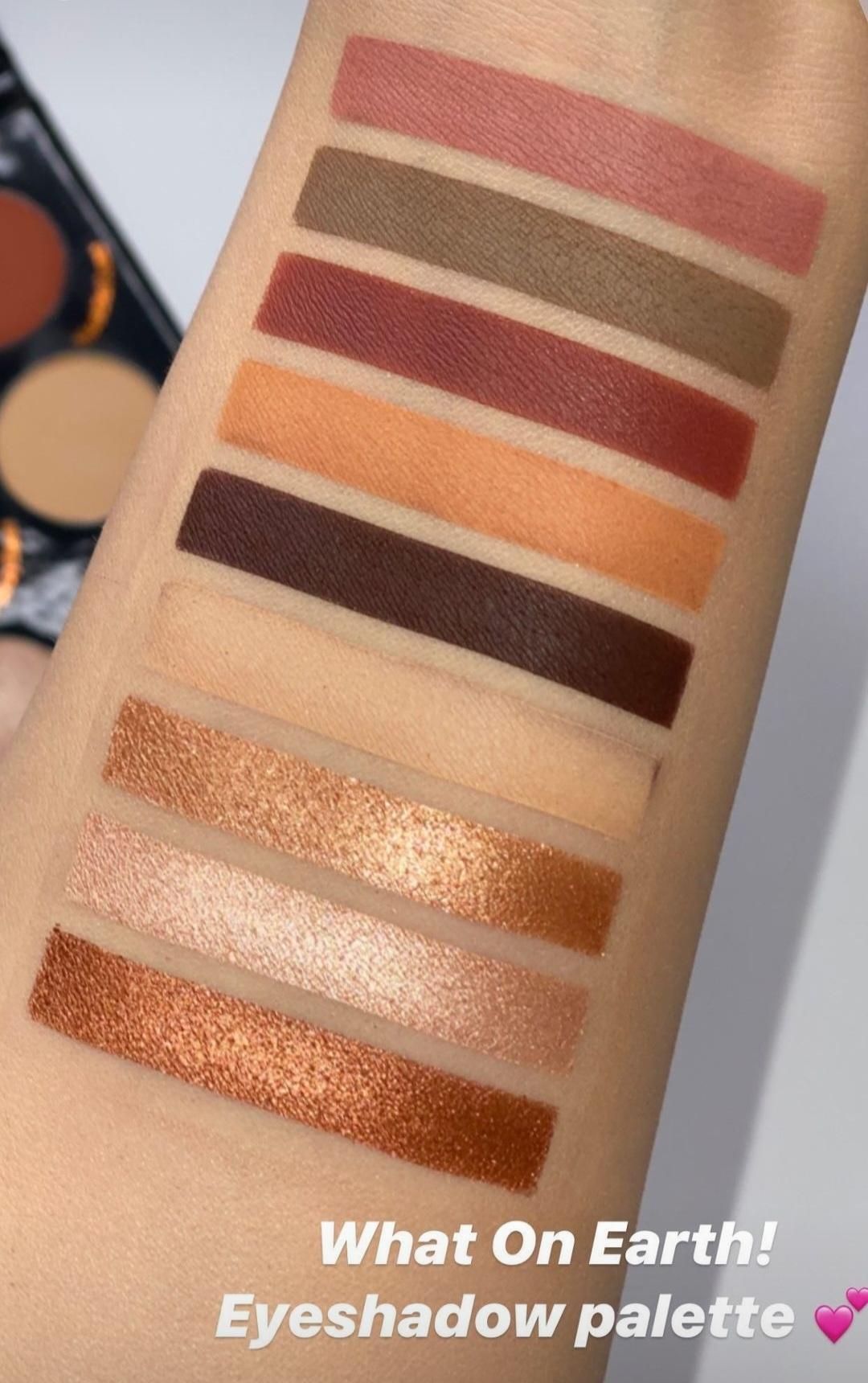 Eye Shadow Palette - What on earth!