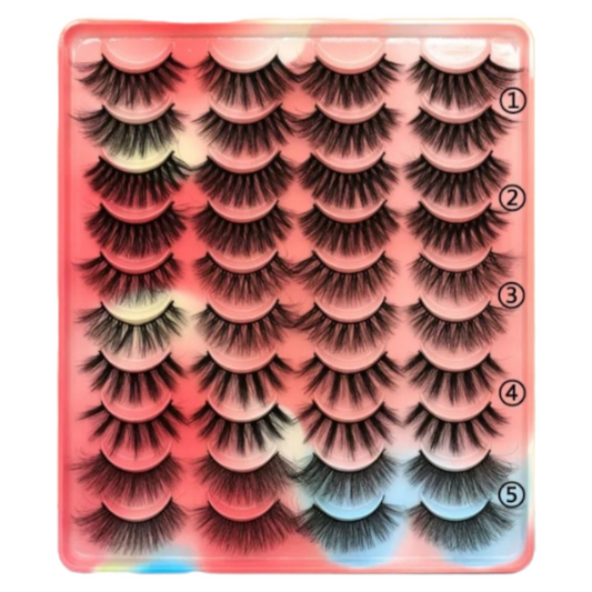 Flirtacious Faux Mink Lashes Set 20