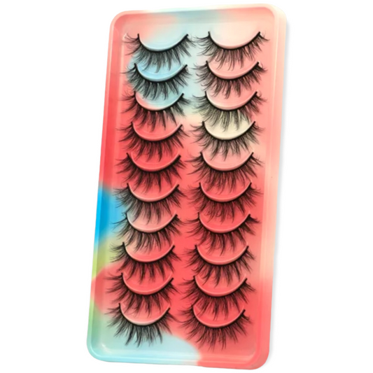 Flirty Faux Mink Strip Lashes 10