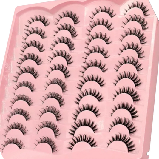 Fabulash Faux Mink Russian Strip Lashes 20