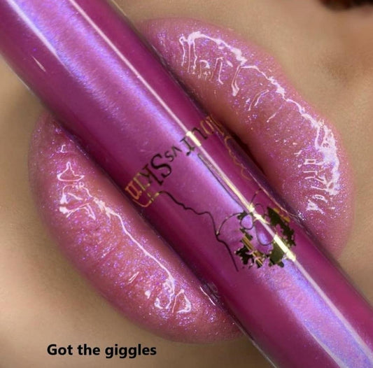 Got The Giggles Lip Strobe non stick lip gloss