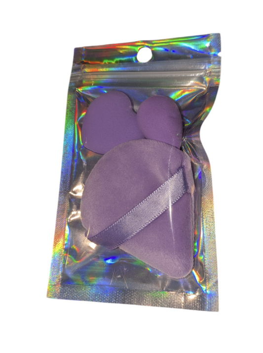 3 Piece Set Makeup Sponges