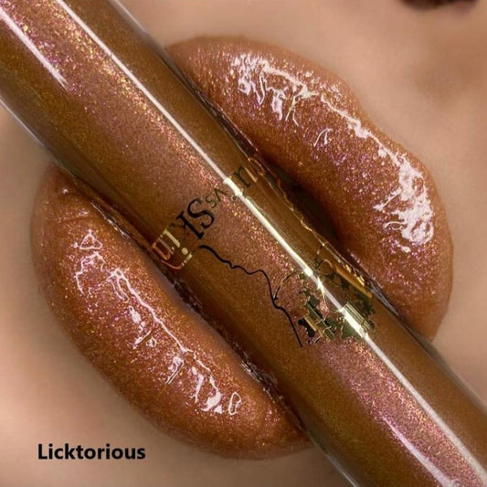 Licktorious Lip Strobe non sticky lip gloss