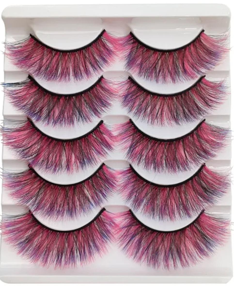 Lashberry Anime Cosplay Colour Lashes