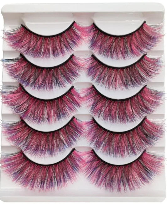 Lashberry Anime Cosplay Colour Lashes