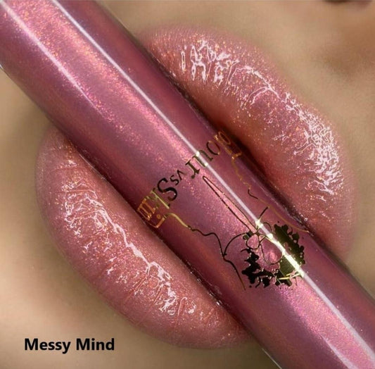 Messy Mind Lip Strobe non sticky gloss