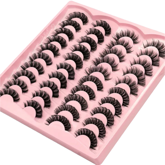 OoLaLash Russian Strip Lashes Set 20