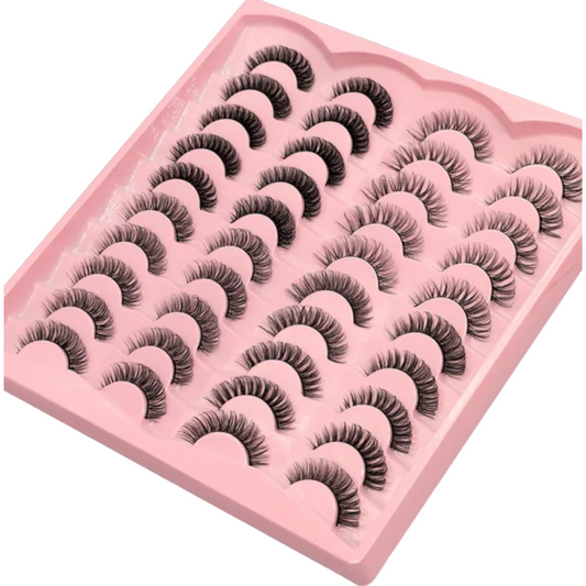 X0X0 Russian Faux Mink Strip Lashes 20