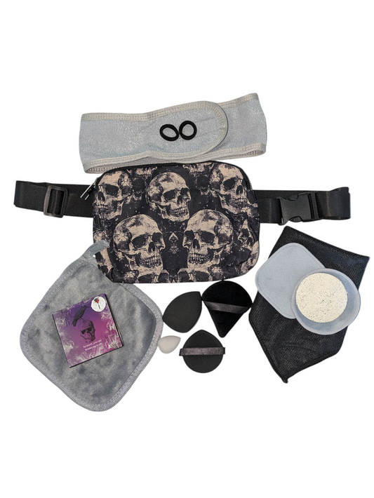 Grunge Soul - Cross Bag & Makeup Essentials