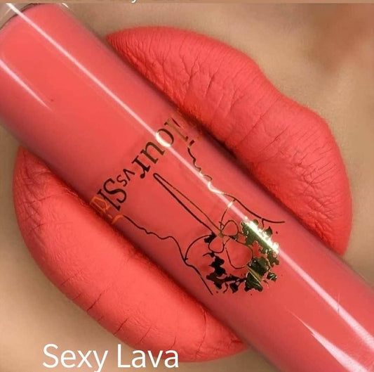 Sexy Lava - Liquid Lipstick