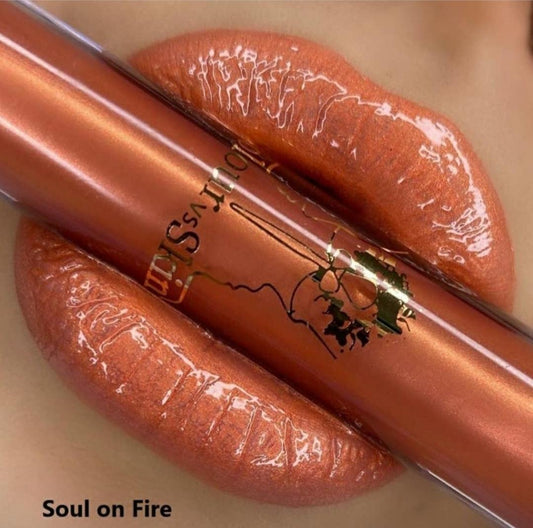 Soul On Fire Lip Strobe non sticky lip gloss