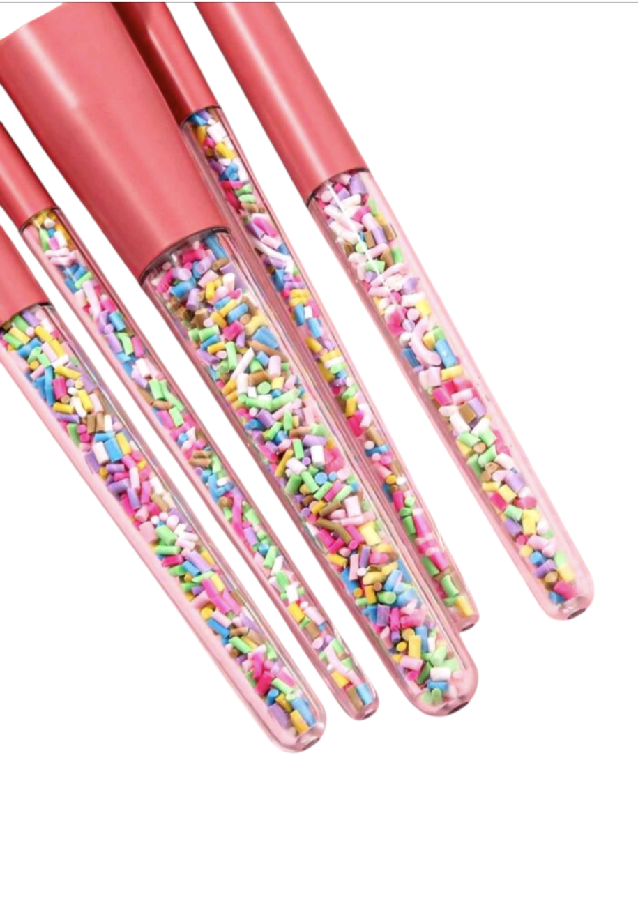 Sprinkles 5 set makeup brushes