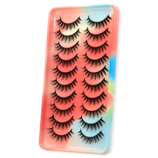 Sweetheart Faux Mink Strip Lashes 10