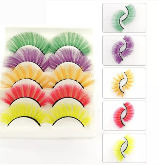 Showtime Anime cosplay Faux Mink Lashes