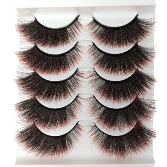 Sultry Strip Lashes Set 5