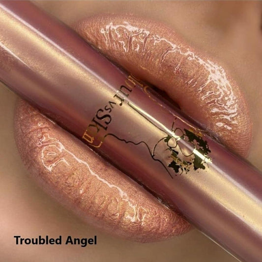 Troubled Angel  Lip Strobe non sticky gloss