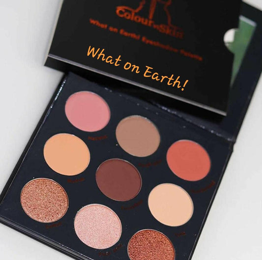 Eye Shadow Palette - What on earth!