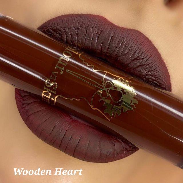 Wooden Heart - Liquid Lipstick