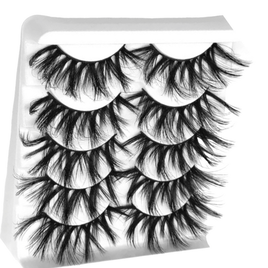 Whiplash Faux Mink Strip Lashes