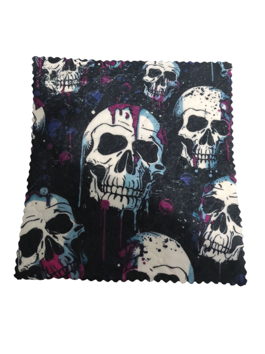 Baddie Vibes Makeup- Reusable makeup cloth's with body cross bag goth Package