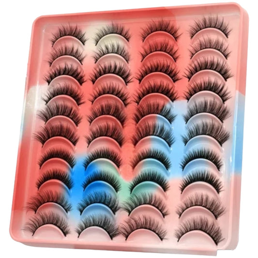Dreamy Faux Mink Strip Lashes 20