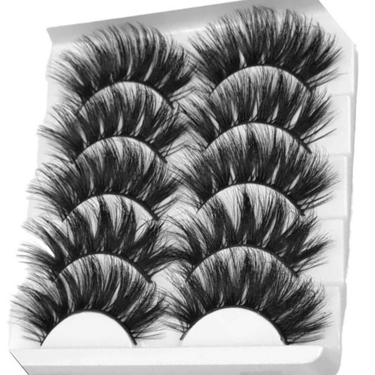 I'm Here Faux Mink Lashes Set 5