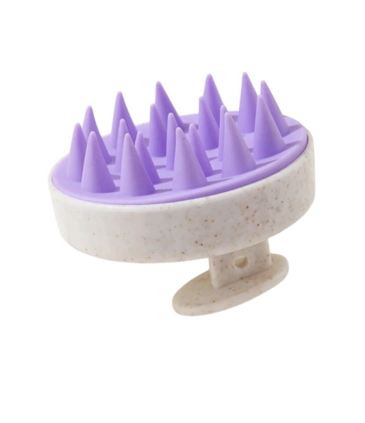 Silicone Hair and Shampoo scalp massager